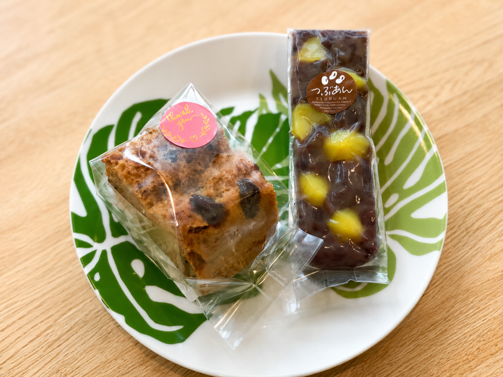 蒸しケーキ