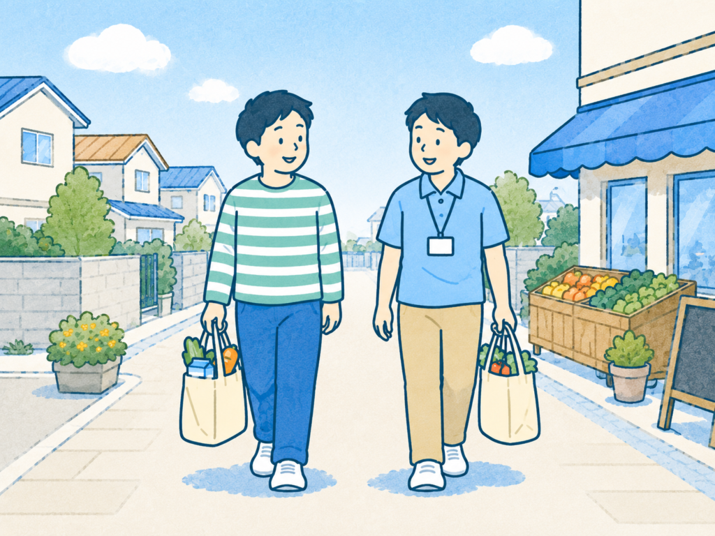 共同生活援助事業