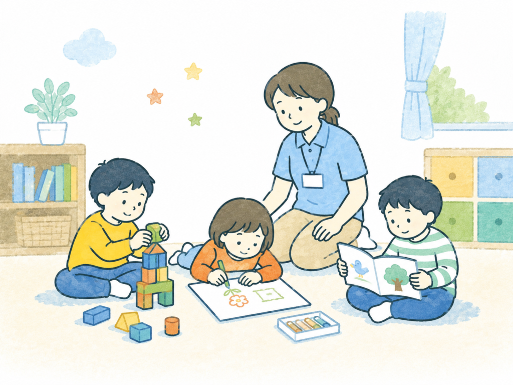 放課後等デイサービス
